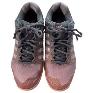K- Swiss Women's HyperCourt Express Tennis Shoes Pink Size 8